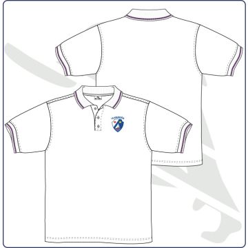 Polo manga corta La Asunción